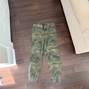 Camouflage Ultra High-Rise Jogger Pants